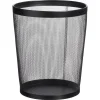 Cheap Afvalbak Mesh Zwart Badkameraccessoires
