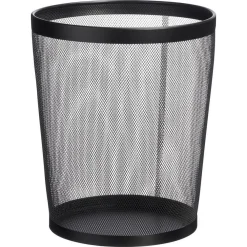 Cheap Afvalbak Mesh Zwart Badkameraccessoires