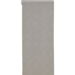 Cheap Behang Agnes Taupe Vliesbehang