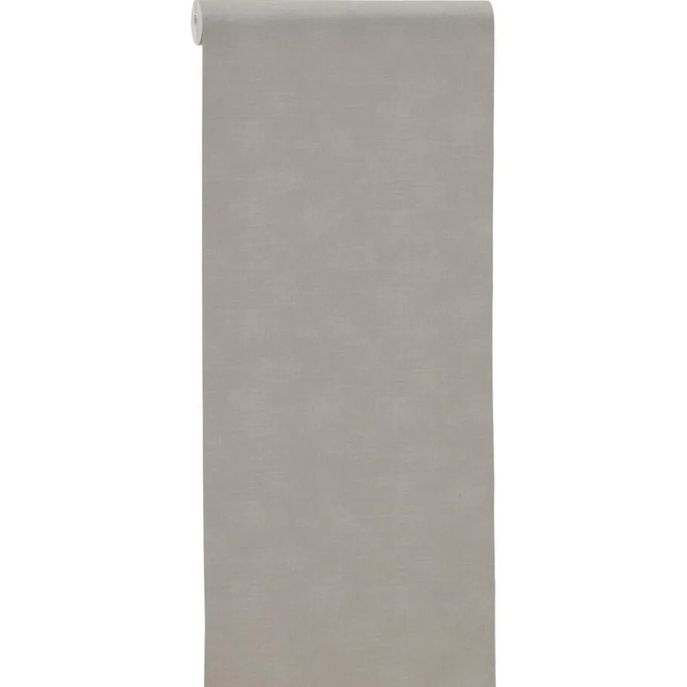 Cheap Behang Agnes Taupe Vliesbehang
