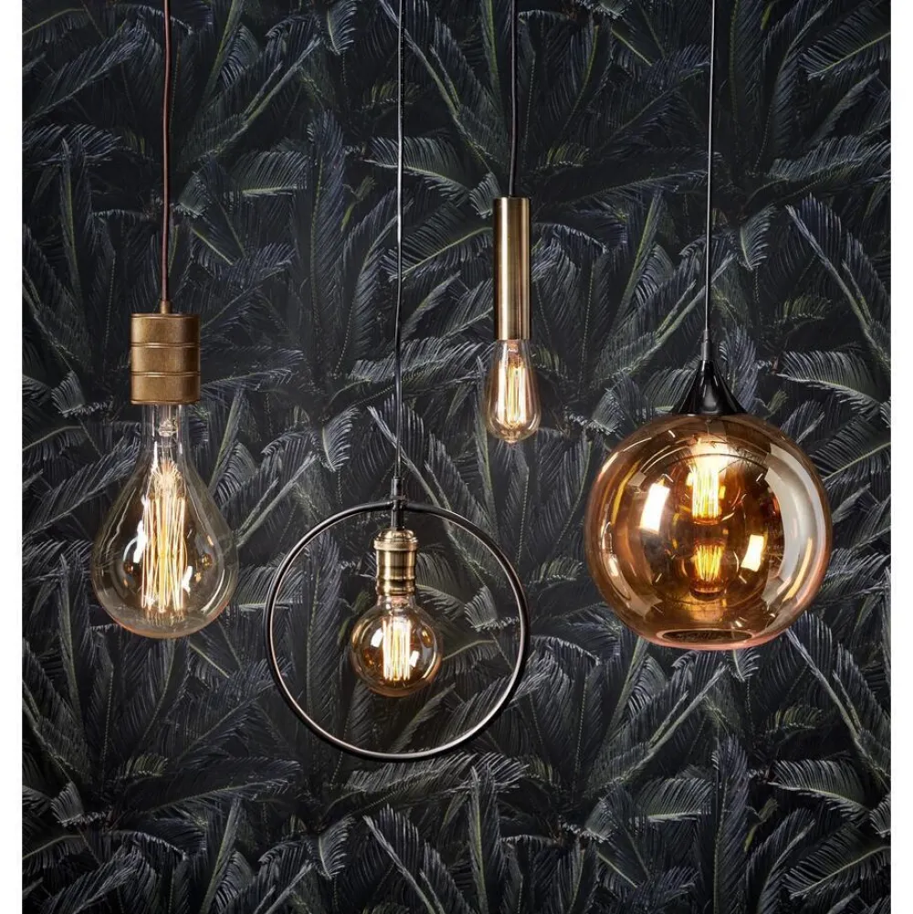 Discount Behang Annet Groen Vliesbehang