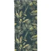 Fashion Behang Daan Groen Vliesbehang