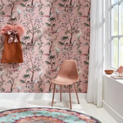 Fashion Behang Emma Roze Vliesbehang
