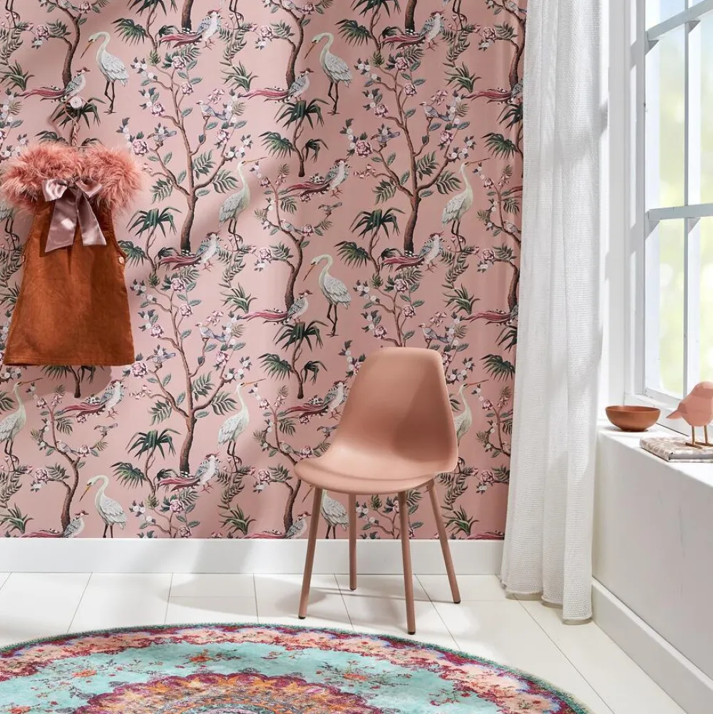 Fashion Behang Emma Roze Vliesbehang
