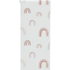 Discount Behang Evi Terra Vliesbehang