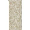 Discount Behang Karin Oker Vliesbehang