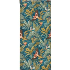 Sale Behang Matthijs Blauw Vliesbehang