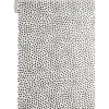 Flash Sale Behang Polka Zwart Wit Vliesbehang