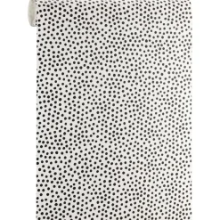 Flash Sale Behang Polka Zwart Wit Vliesbehang
