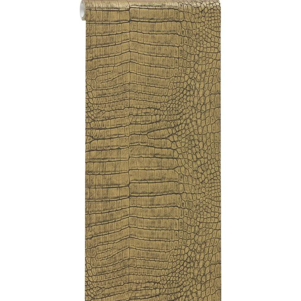 Discount Behang Ravi Goud Vliesbehang