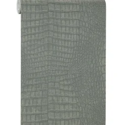 Cheap Behang Ravi Groen Vliesbehang