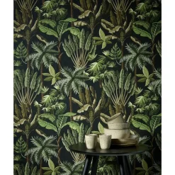 Best Behang Sep Groen Vliesbehang