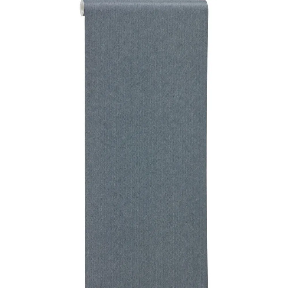 Sale Behang Stephanie Blauw Vliesbehang