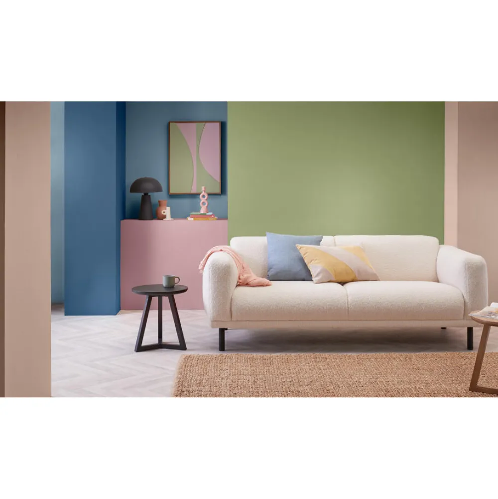 Clearance Bijzettafel Bosa Zwart - O 40X43 Cm Bijzettafels
