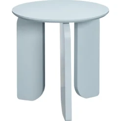 Sale Bijzettafel Brez Blauw - O 40X40 Cm Bijzettafels