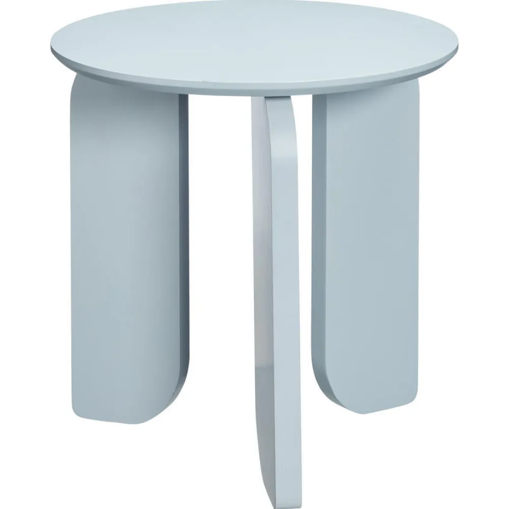 Sale Bijzettafel Brez Blauw - O 40X40 Cm Bijzettafels