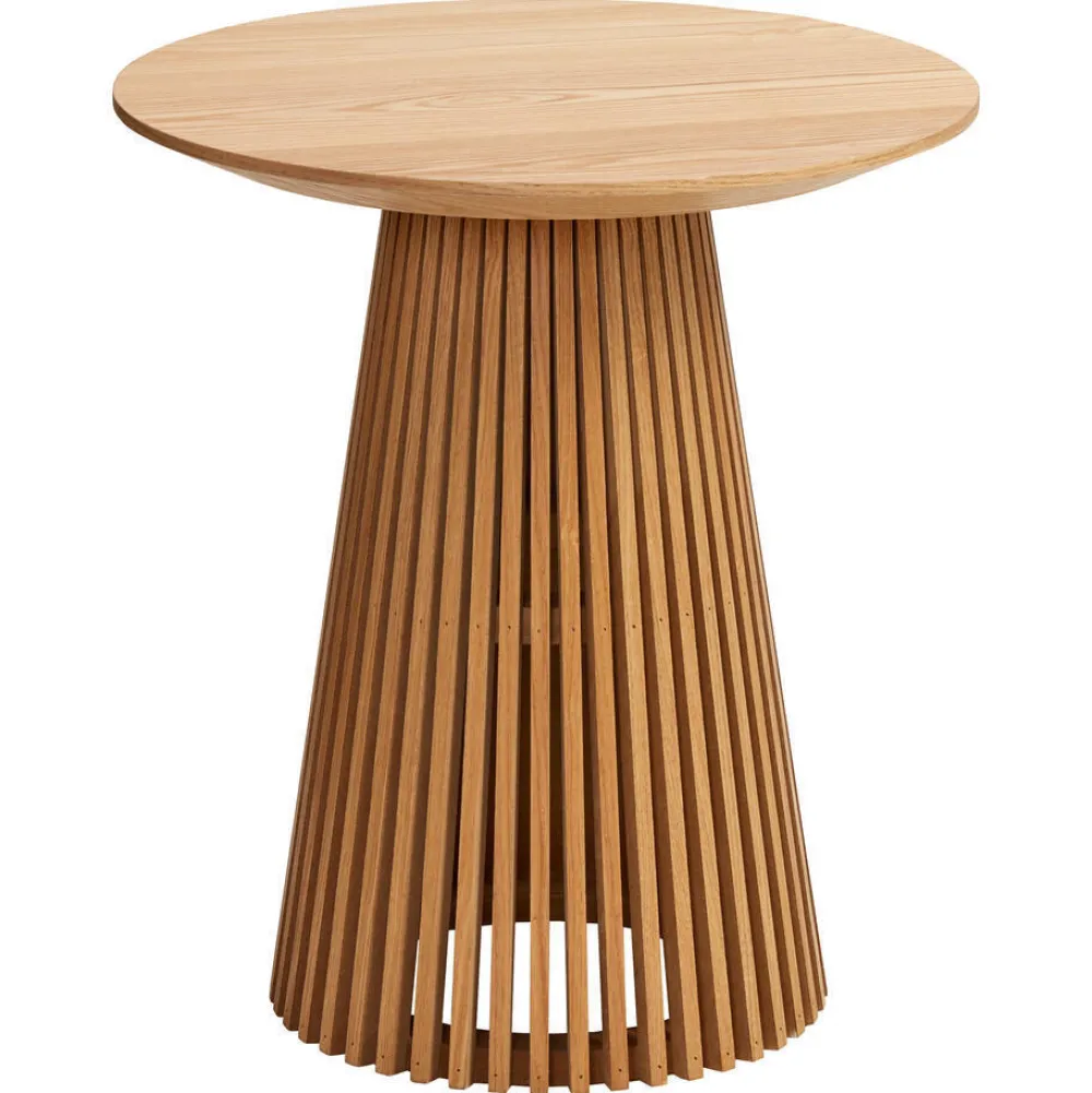 Sale Bijzettafel Latera Naturel - O 45X50 Cm Bijzettafels
