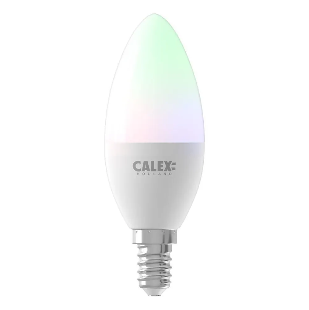 Outlet Smart Led-Kaarslamp Rgb - Wit - 5W Lichtbronnen