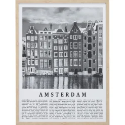 Online Canvas Adam Multicolor Wanddecoratie