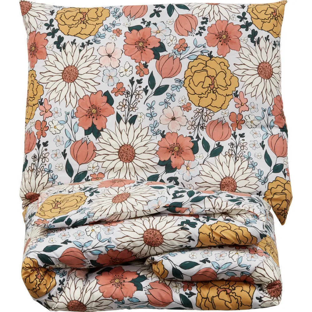Shop Dekbedovertrek Chloe Multicolor - 140X200 Cm Beddengoed