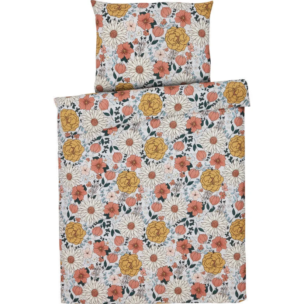 Shop Dekbedovertrek Chloe Multicolor - 140X200 Cm Beddengoed