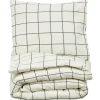 Flash Sale Dekbedovertrek Emma Wit - 140X200 Cm Beddengoed