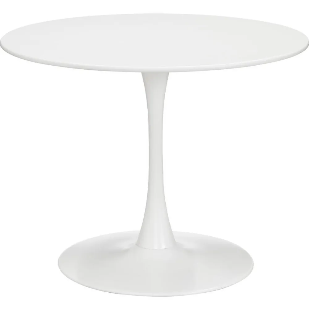 Sale Eettafel Rondo Wit Eettafels