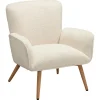 Fashion Fauteuil Casella Off-White Stoelen