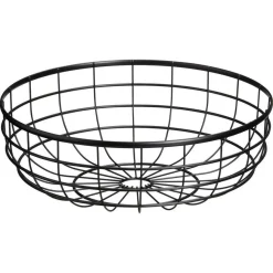 Clearance Fruitschaal Zwart Schalen & Kommen
