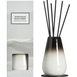 Fashion Geurstokjes Black Forest Zwart Geurkaarsen & Geurstokjes