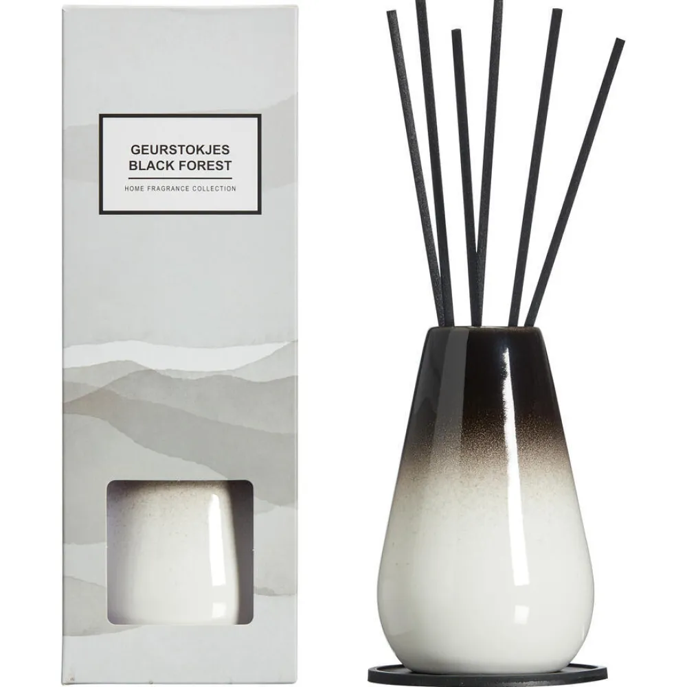 Fashion Geurstokjes Black Forest Zwart Geurkaarsen & Geurstokjes
