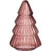 Outlet Glazen Kerstboom Bordeaux Kerstdecoratie