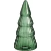 Sale Glazen Kerstboom Donkergroen Kerstdecoratie