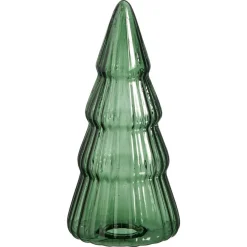 Sale Glazen Kerstboom Donkergroen Kerstdecoratie