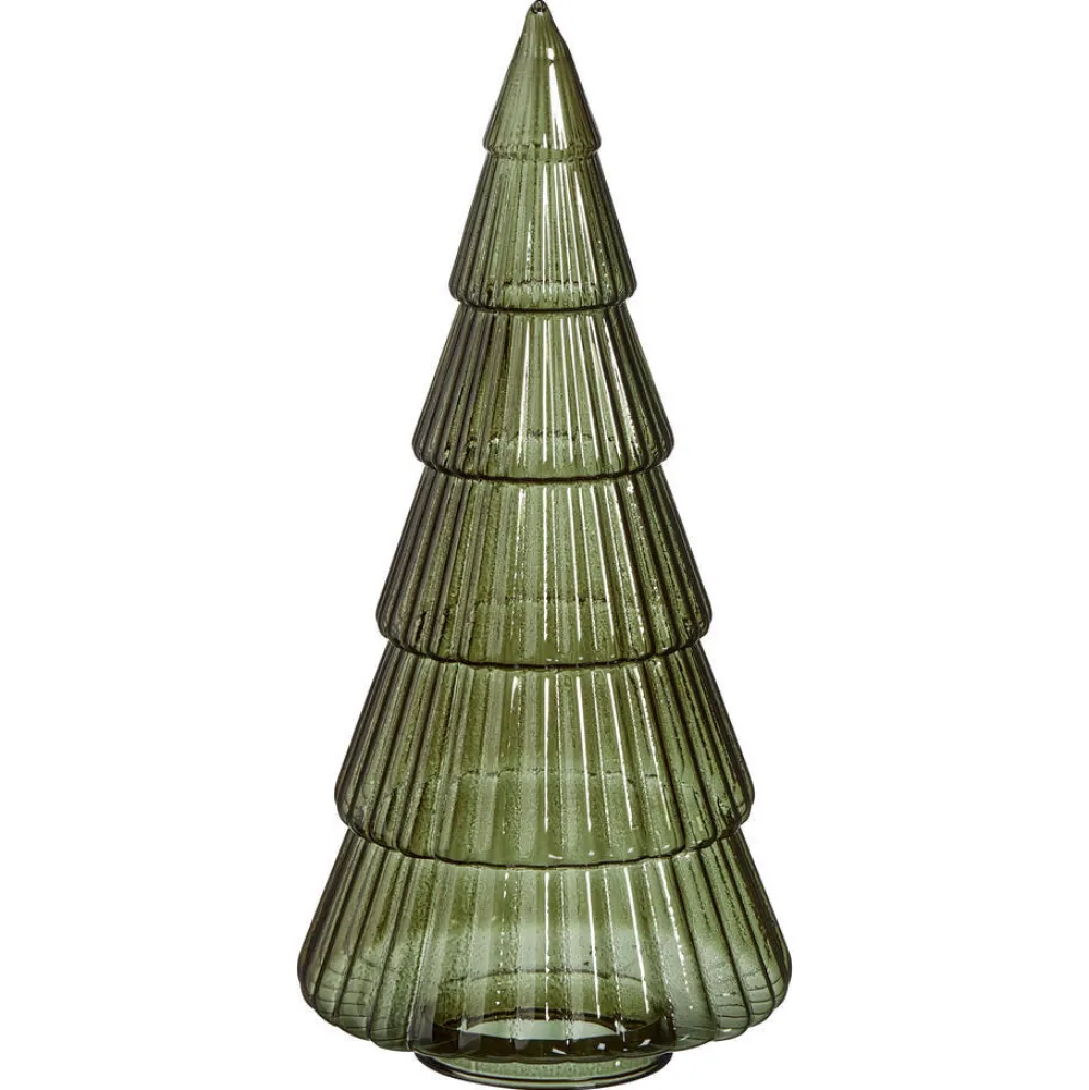 Sale Glazen Kerstboom Groen Kerstdecoratie