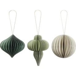 Cheap Hangdecoratie Groen Set Van 10 Stuks Kerstballen & Kerstornamenten