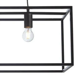 Cheap Hanglamp Alpha Zwart Hanglampen