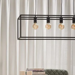 Cheap Hanglamp Alpha Zwart Hanglampen