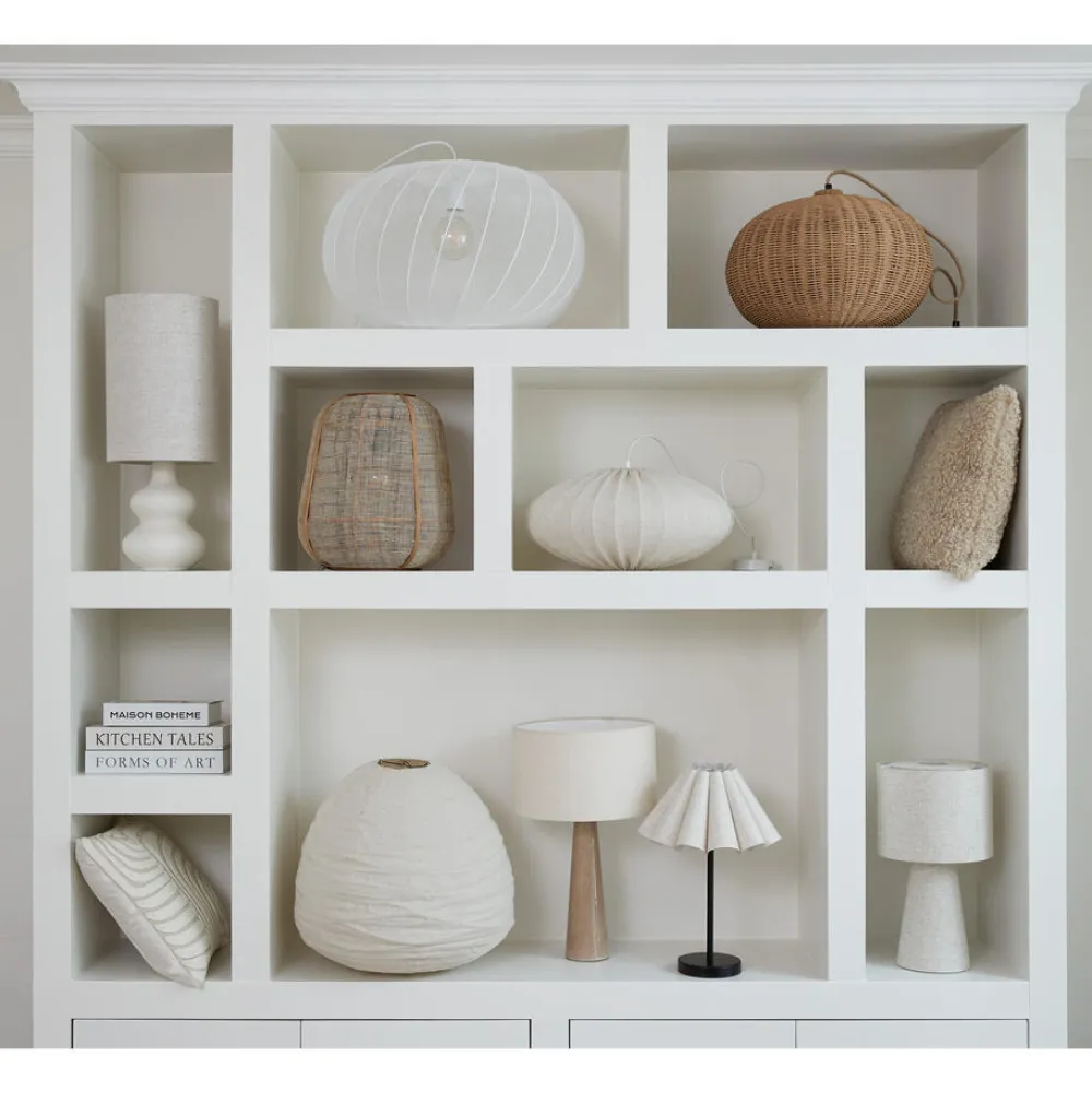 Discount Hanglamp Anzi Off-White Hanglampen