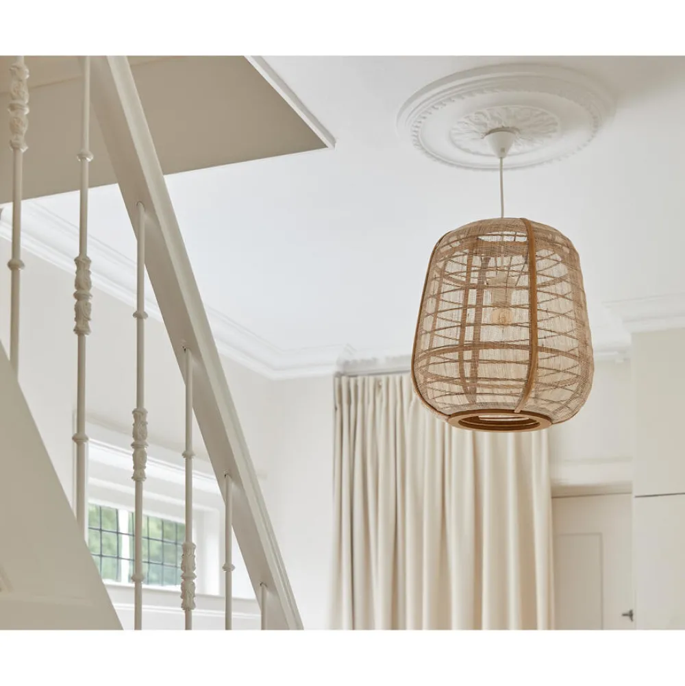 Clearance Hanglamp Avon Naturel Hanglampen