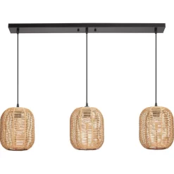 Shop Hanglamp Bragi Naturel Hanglampen