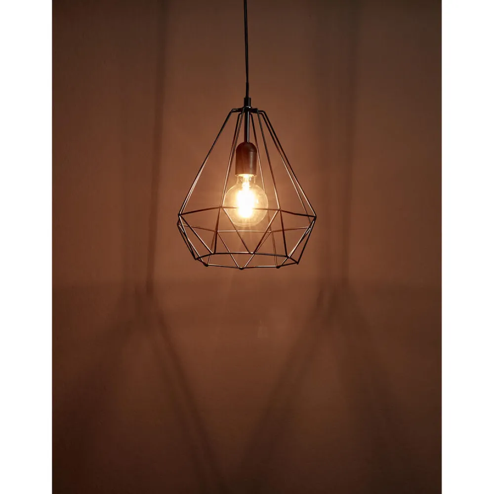 Cheap Hanglamp Cassandra Zwart Hanglampen