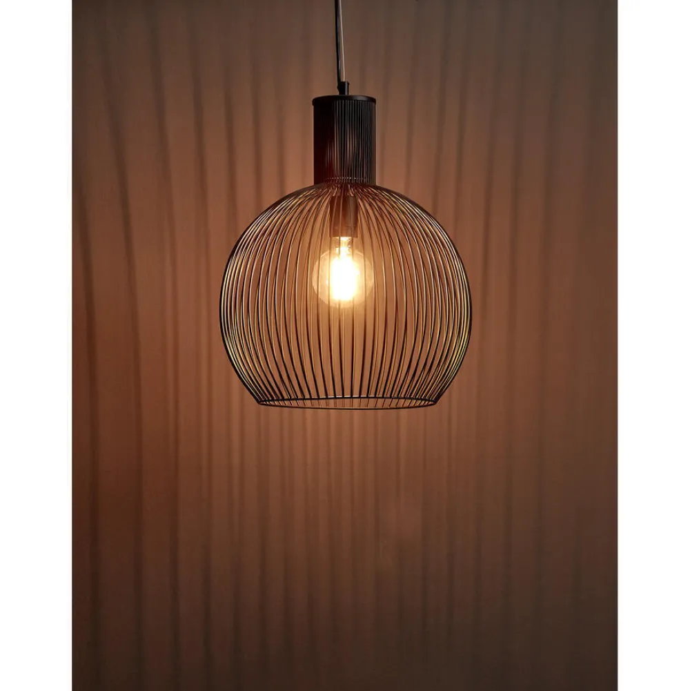 Discount Hanglamp Diana Zwart Hanglampen
