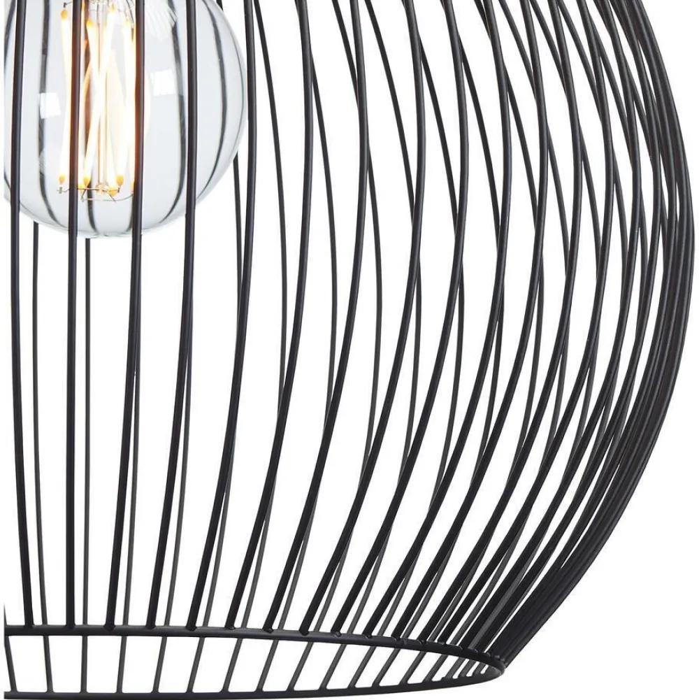 Discount Hanglamp Diana Zwart Hanglampen