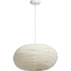 Clearance Hanglamp Dots Naturel Hanglampen