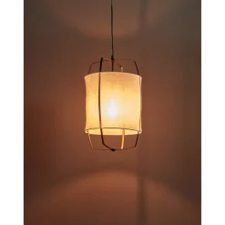 Discount Hanglamp Mesa Zwart Hanglampen