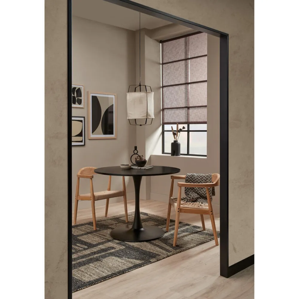 Discount Hanglamp Mesa Zwart Hanglampen