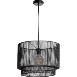 Cheap Hanglamp Nezha Zwart Hanglampen