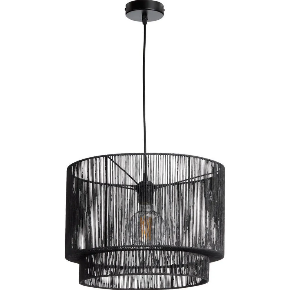 Cheap Hanglamp Nezha Zwart Hanglampen