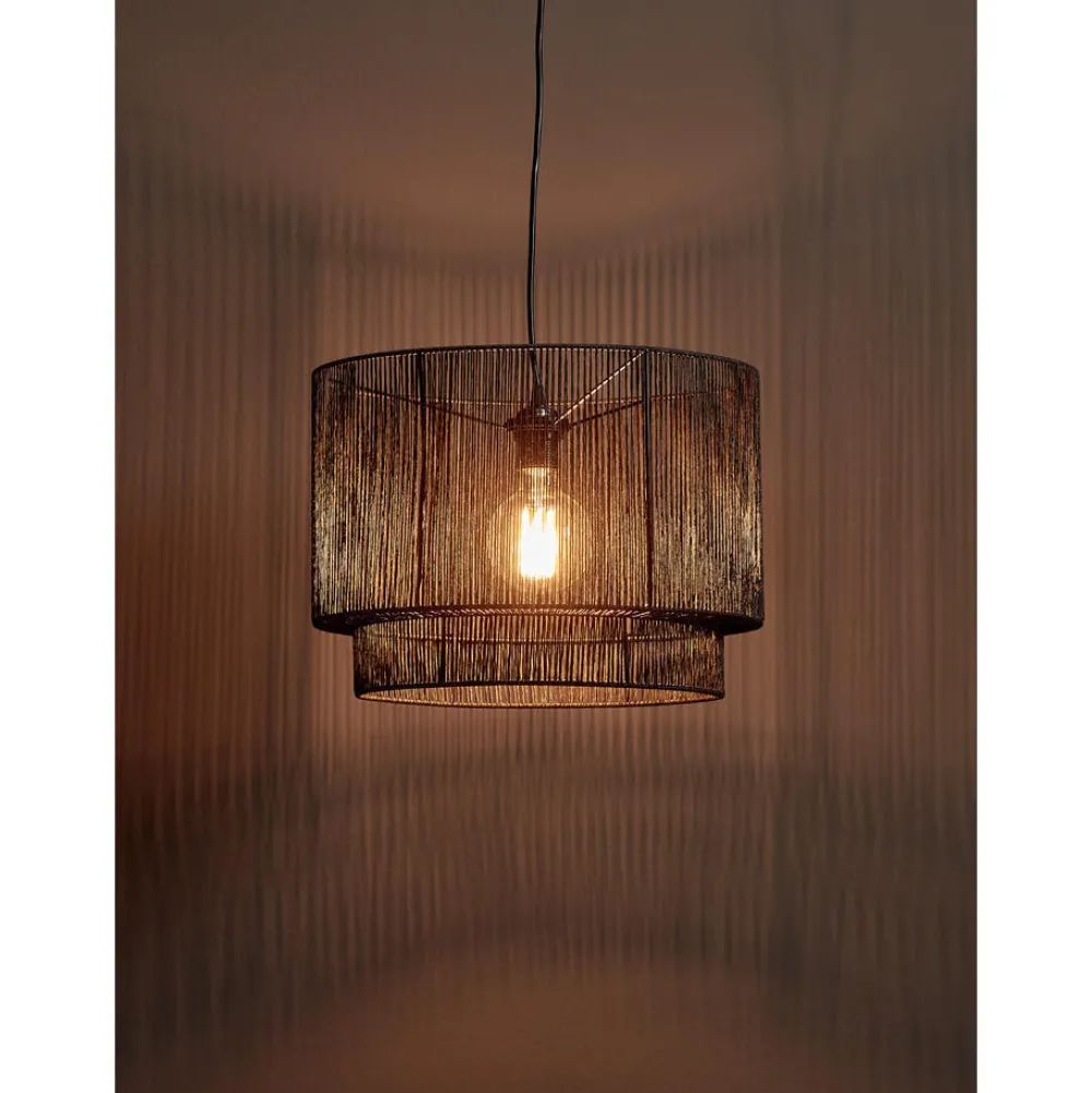 Cheap Hanglamp Nezha Zwart Hanglampen